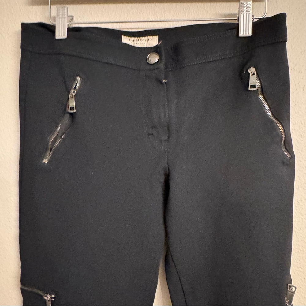 BURBERRY Skinny Zip‎ Pants - Picture 2 of 9